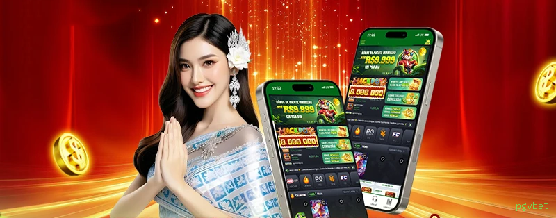 Pagamentos pgvbet PIX